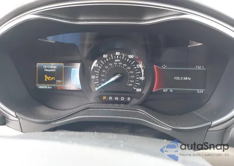 2019 Ford Fusion Sel z USA, uszkodzony, nr VIN 3FA6P0CD2KR256301